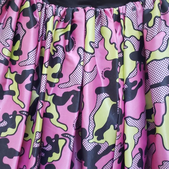 Gerlan Jeans x Minnie Mouse Disney RARE Runway Capsule Collection Mini Dress - Picture 9 of 14